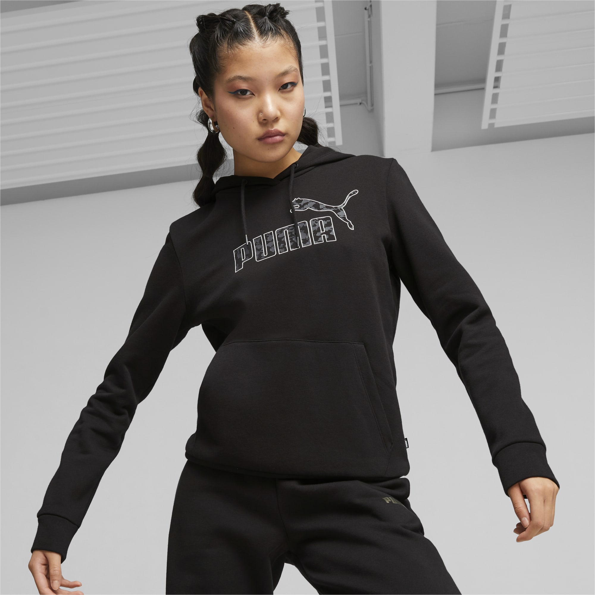 ESS ANIMAL Women s Hoodie PUMA